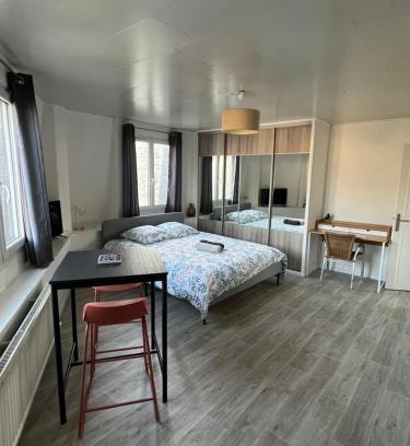 Cherbourg-en-Cotentin Apartment | Le Stud' Joli appartement lumineux en plein centre ville
