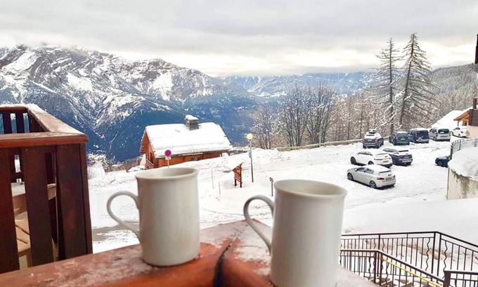 Puy-Saint-Vincent Apartment | Le studio 1800 aux pieds des pistes