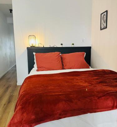 Bethune Apartment | Le studio Béthunois - Appart hôtel centre climatisé - All confort