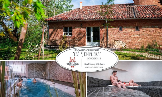 Roquemaure Other | Le Templier - Swim spa - Hamman - Sauna - 14 people