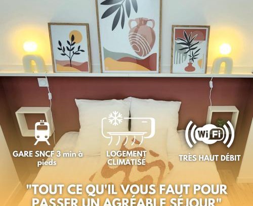 Saint-Medard-de-Guizieres Apartment | Le Terre & Mer - Proche Saint Emilion