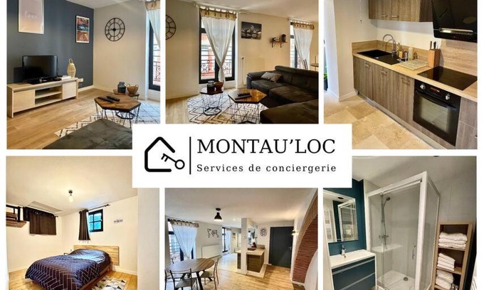 Montauban Apartment | Le théâtre, cœur de ville