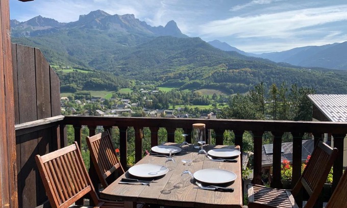 Barcelonnette Apartment | Le Tremplin 61
