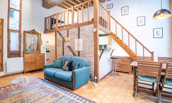 Nationale Apartment | Le Typique Tourangeau