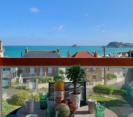 Pleneuf-Val-Andre Apartment | Le Val Panorama- vue mer - plage à 150 m