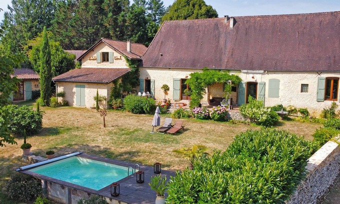 Paunat House | Le Vezou