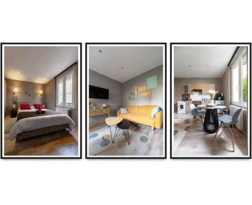 Thermal Apartment | Le Vizier - Appartement design avec parking en centre ville