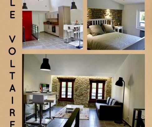 Bastide Saint-Louis Apartment | Le Voltaire