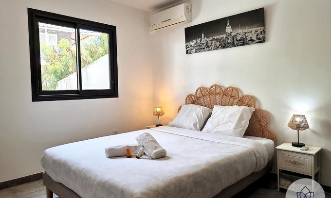 Saint-Denis Apartment | Le Waikiki - 69m2 - Saint-Denis