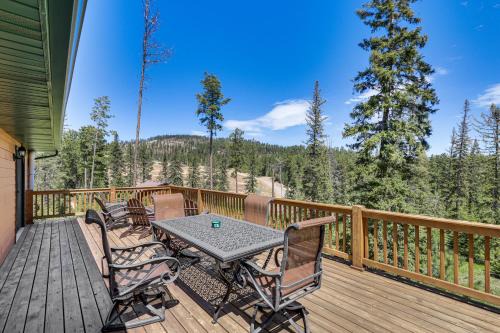 Lead House | Lead Home in the Mountains with Hot Tub and Views!