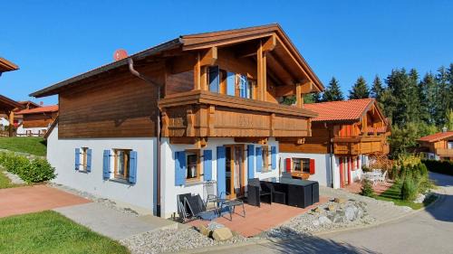 Lechbruck House | Lechbruck am See Feriendorf Via Claudia Haus 65 Casa Bavaria