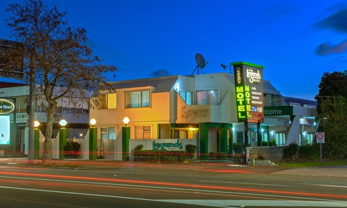 Palmerston North Hotel | Legends Motel