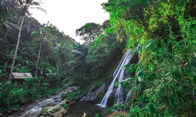 Mekarsari Villa | Leke Leke Waterfall View Unique night under Stars