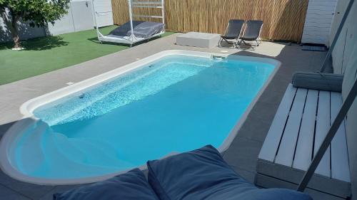 Achlades Apartment | Lemon Tree boutique apartments - Private pool