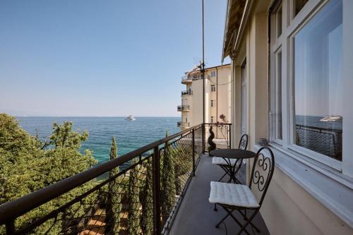 Opatija Apartment | Leona Authentic Beachfront Villa 2BR APT