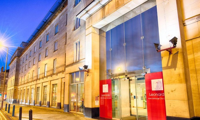 West End Hotel | Leonardo Hotel Edinburgh Haymarket