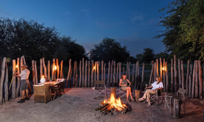 Motopi Cabin | Leopard Plains
