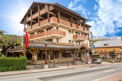 Combloux Apartment | Les Aiguilles De Warens