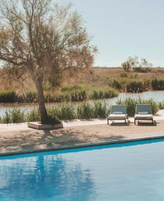 Saintes-Maries-de-la-Mer Hotel | Les Bains Gardians