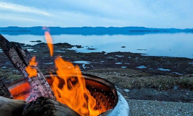 Cap-Saint-Ignace Ski Chalet | Les Chalets Bleus - Family cottage on the banks of the River - Chalet 13