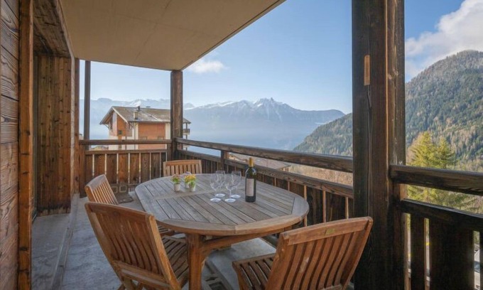 Ovronnaz Apartment | Les Chalets de Marie A 21 by Interhome
