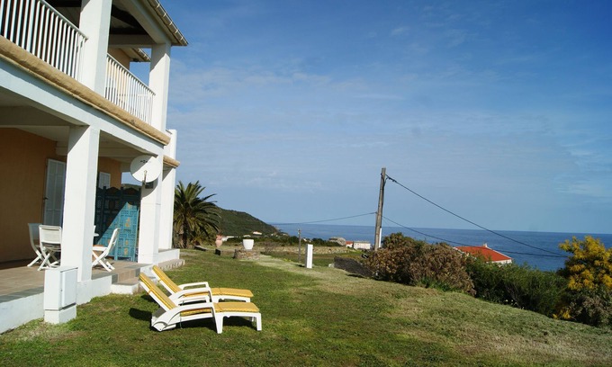 Porticciolo Apartment | Les Citronniers - View on the sea and the little harbor of Santa Severa