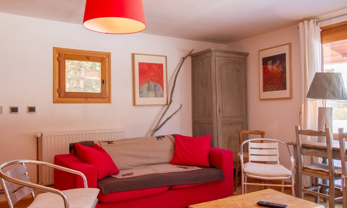 Nevache Ski Chalet | Les Elfes Hameau des Chazals Nevache Hautes Alpes