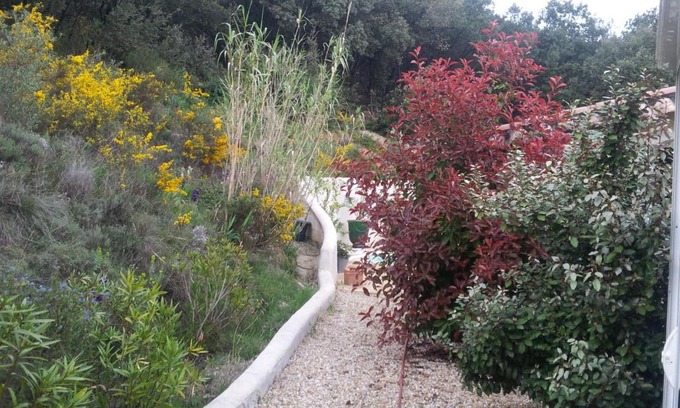 Tornac Bed & Breakfast | Les Garrigues Bleues