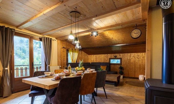 La Giettaz House | LES Gentianes - LA Giettaz