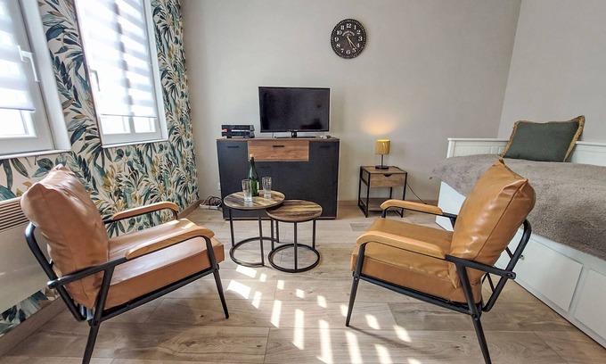 Saint-Guenole Apartment | Les Goélands by Interhome