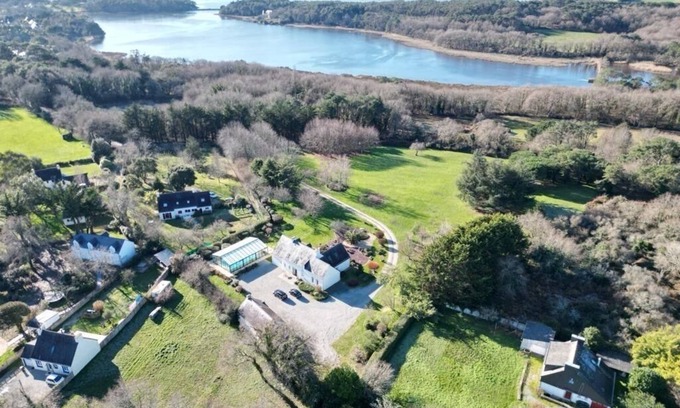 Larmor-Baden House | Les Hauts de Locmiquel - Family house with swimming pool and park near the beach