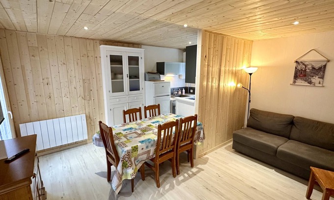 Mont-Dore Ski Chalet | Les Myrtilles Le Mont Dore 6pers