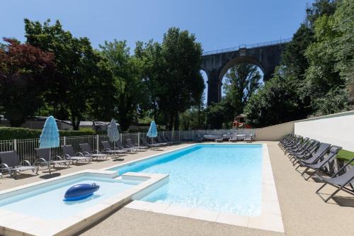 Lavilledieu Resort | Les Rives d’Auzon confort 8 pers