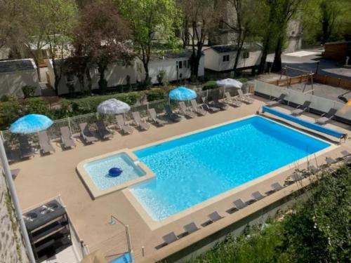 Lavilledieu House | Les Rives d’Auzon Mobil-home 4 pers