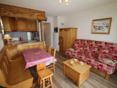 Les Saisies Apartment | Les Saisies - Charmant 2 Pièces avec Balcon et Casier à Skis - FR-1-293-120