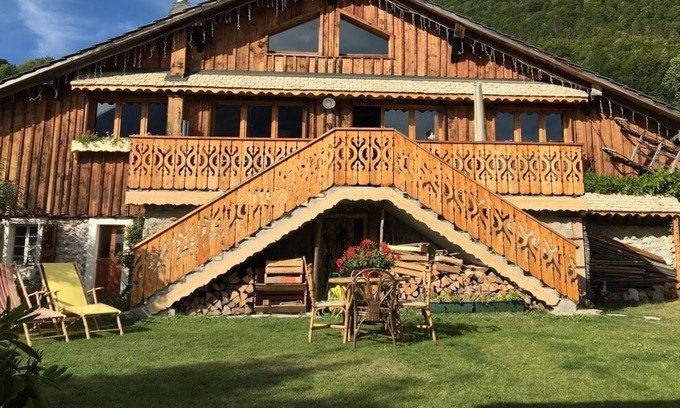 Vacheresse Apartment | Les Sapins Blancs - Vacheresse - Charming apartment in Abondance Valley 74