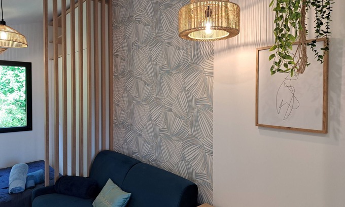 La Bellangerais Apartment | Les Terrasses de Condate - Rennes Canal St Martin