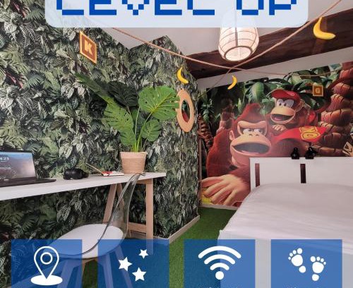 Meaux Apartment | LevelUp Disneyland Family