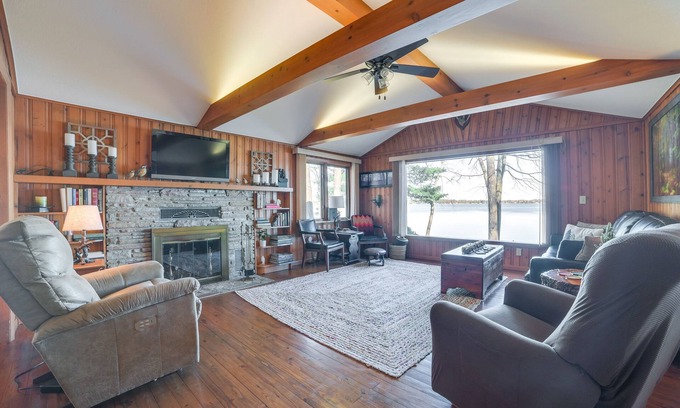Lewiston House | Lewiston Vacation Rental w/ On-Site Lake Access!