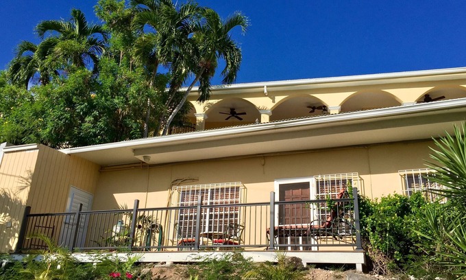 Bolongo Bay Apartment | LG 1 Bdrm Apt with access to Resort across the street