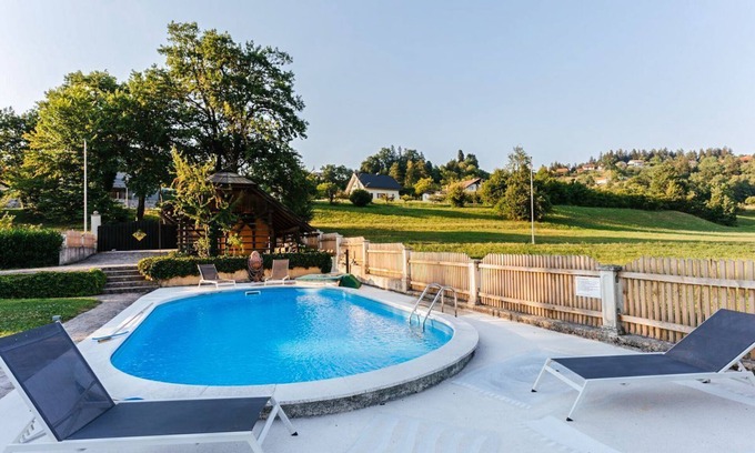 Mozirje Villa | Lidija House - Three Bedroom Villa, Sleeps 6
