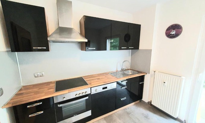 Alstaden Apartment | Lieblingsmensch Oberhausen mit Terrasse