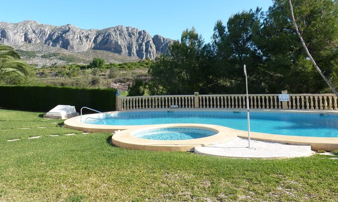 Beniarbeig Villa | Light, Spacious with views of mountains and citrus groves