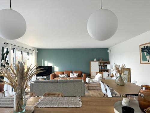 Combrit House | Lilas, maison de charme à Sainte Marine près de la mer