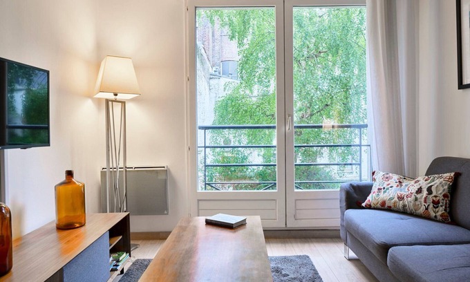 Lille Centre Ville Apartment | Lille Centre - Superb bright apartment + parking