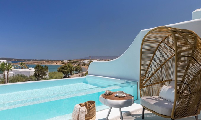 Naousa Hotel | Lilly Residence-All Sea View Suites | Adults Only