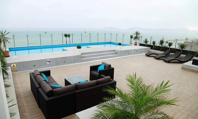 San Miguel Apartment | LIMA FLAT 2 2D BETWEEN AIRPORT AND MIRAFLORES