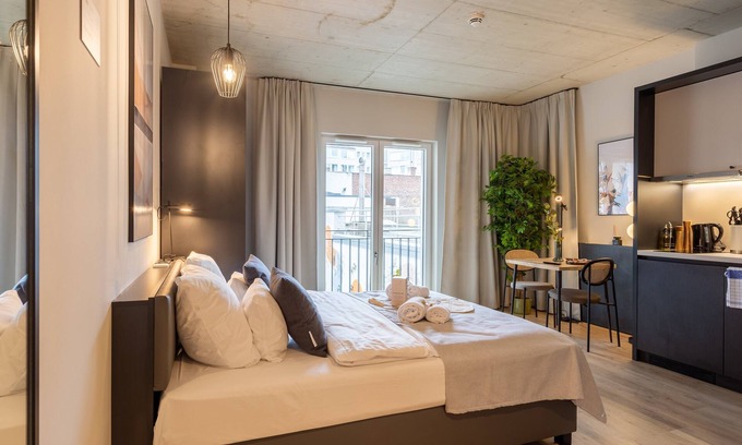 Stadtmitte Apartment | Limehome Düsseldorf