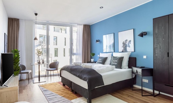 Gladbach Apartment | Limehome Mönchengladbach Fliethstraße