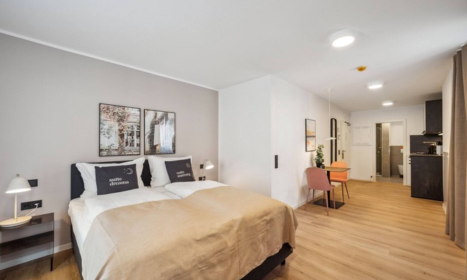 Mitte Apartment | Limehome Nuremberg Celtisplatz